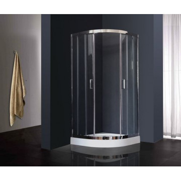Душевой угол Royal Bath RB100HK-T-CH (прозрачное)